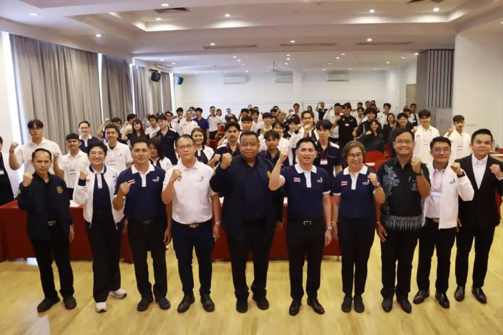 กรมพัฒน์ เตรียมพร้อมเยาวชนไทย ลุยศึก WorldSkills Shanghai 2026