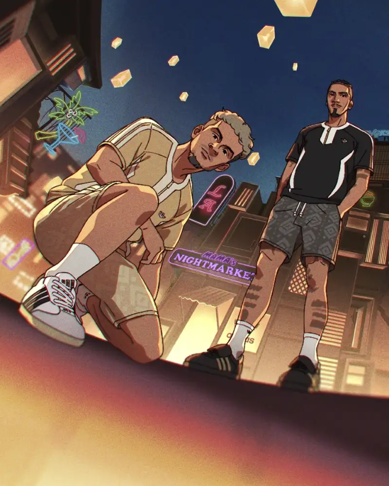 อาดิดาส ออริจินอลส์ และ CLOT by Edison Chen นำเสนอคอลเลกชัน Mundial การตีความใหม่ของมรดกฟุตบอลผ่านมุมมองวัฒนธรรมโลก