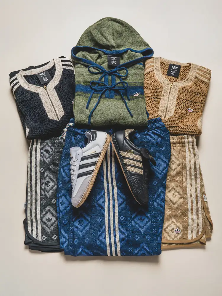อาดิดาส ออริจินอลส์ และ CLOT by Edison Chen นำเสนอคอลเลกชัน Mundial การตีความใหม่ของมรดกฟุตบอลผ่านมุมมองวัฒนธรรมโลก