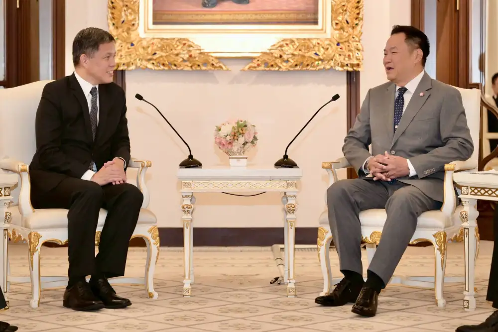 โฆษกรัฐบาล ยันสิงคโปรส์สนใจ 