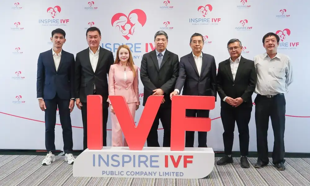 IVF ทรานส์ฟอร์มใหญ่ปั้น Fertility Ecosystem ครบวงจร ผถห.โหวตหนุนออกวอร์แรนต์ปั๊ม New S-Curve