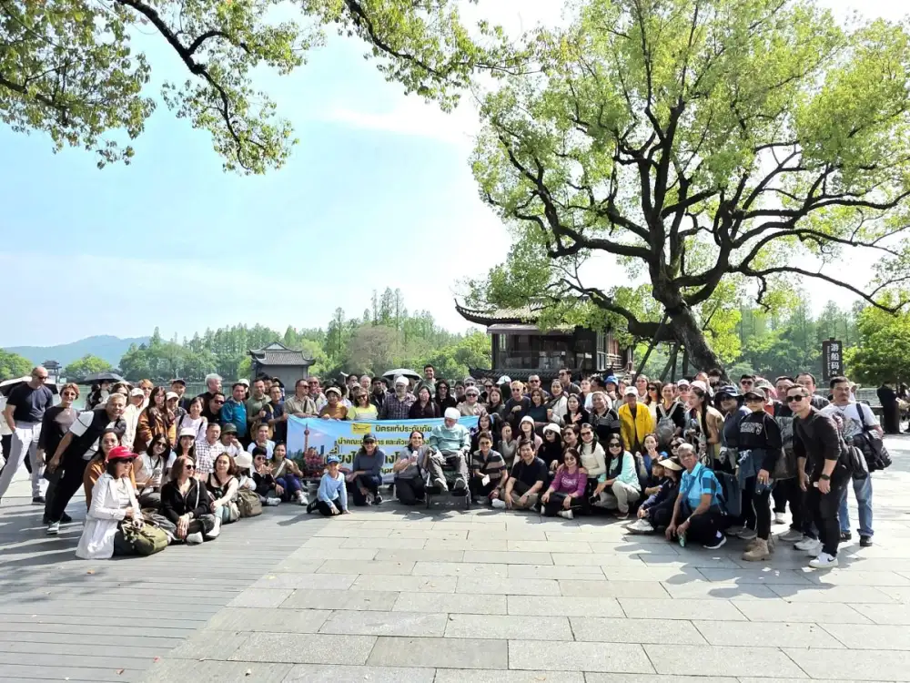 มิตรแท้ประกันภัย ยกทัพตัวแทนสัมผัสมนต์เสน่ห์นครเซี่ยงไฮ้และเมืองโบราณ ในทริปสุดเอ็กซ์คลูซีฟ 