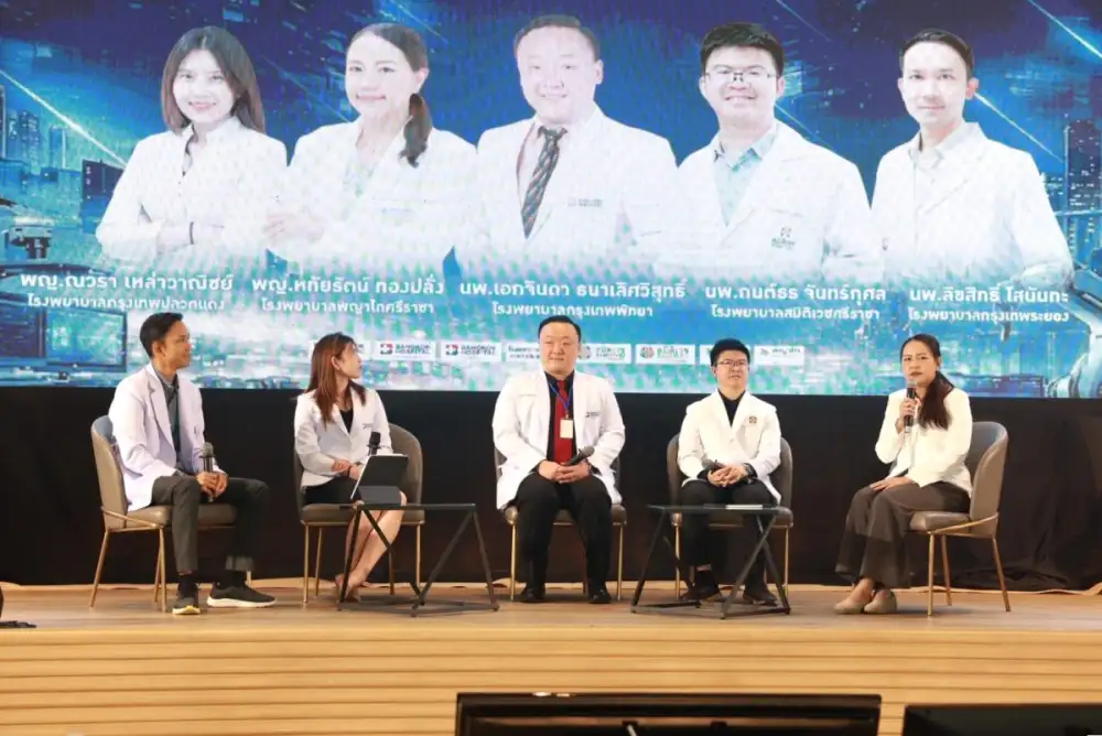 พญาไทศรีราชา-พญาไทบ่อวิน ร่วมขับเคลื่อนสุขภาพแรงงาน EEC ผ่านเวที 