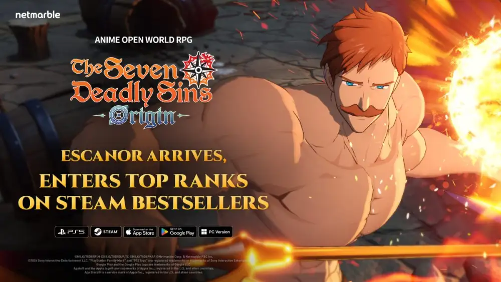 'ศึกตำนาน 7 อัศวิน Origin' ขึ้นอันดับขายดีบน Steam ทั่วโลกอีกครั้งจากอัปเดตใหญ่ครั้งแรก !