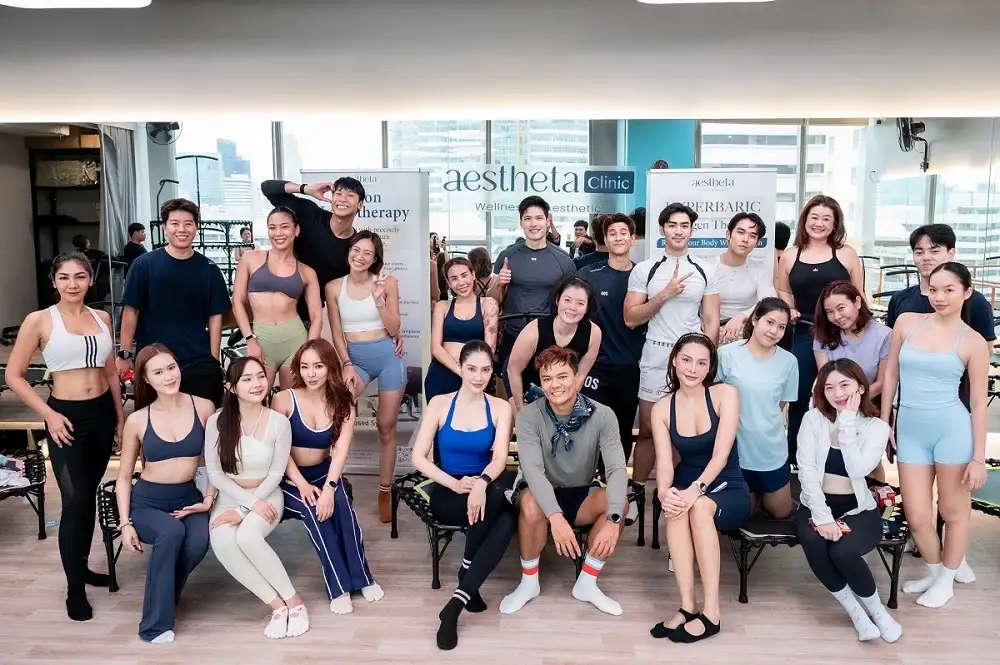 Aestheta ตอกย้ำผู้นำ Longevity Lifestyle จัดเอ็กซ์คลูซีฟคลาส 