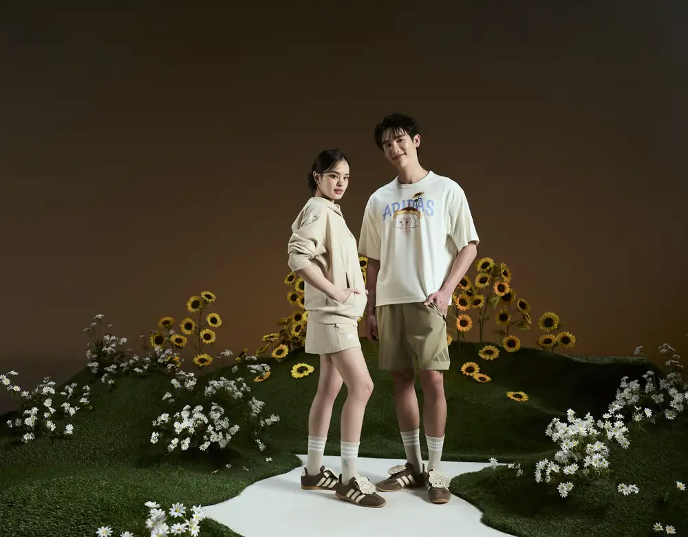 adidas Sportswear นำเสนอบทถัดไปของ SS26 MACKCHA: BLOOM IN YOUR OWN TIME
