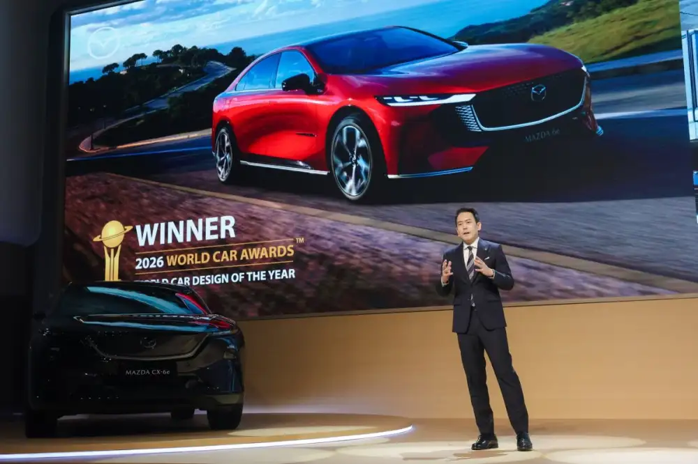 มาสด้าผนึกกำลังผู้จำหน่ายรวมพลังเป็นหนึ่งเดียวขับเคลื่อนสู่ความสำเร็จ ONE PASSION, REDEFINE THE FUTURE