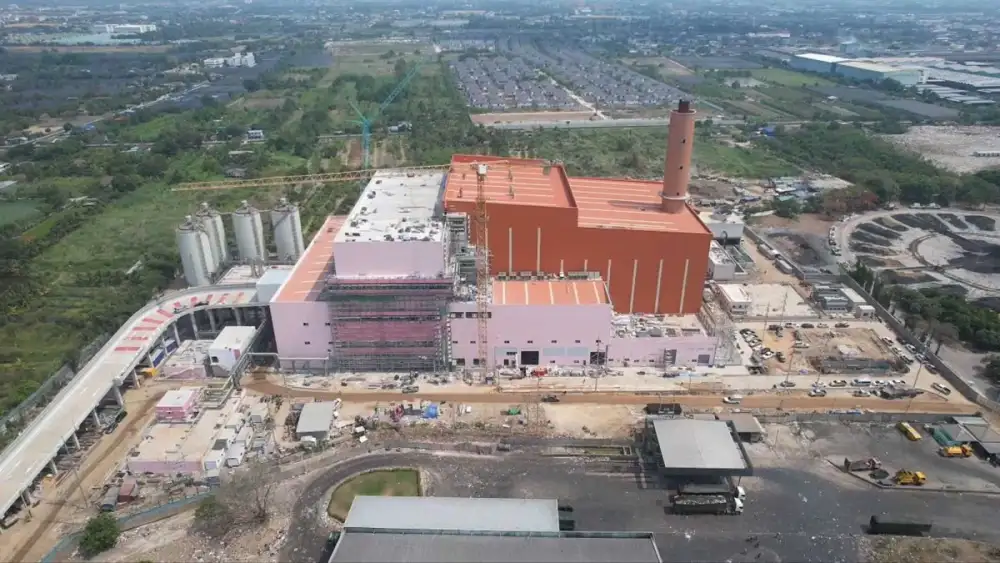 ซีแอนด์จี ฯ เปิดเบื้องหลังโครงการกำจัดขยะผลิตไฟฟ้าหนองแขม 1,000 ตันต่อวัน โชว์เทคโนโลยีคุมกลิ่นขั้นสูง ก่อนทดสอบระบบ 1 พ.ค.2569