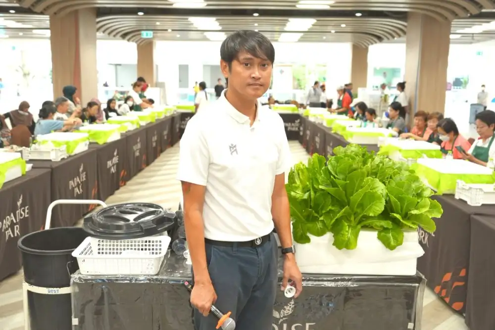 เอ็ม บี เค เดินหน้าสร้างความยั่งยืน ชวนคนเมืองเปลี่ยนวัสดุหลือใช้ สู่พื้นที่สีเขียว กับ 