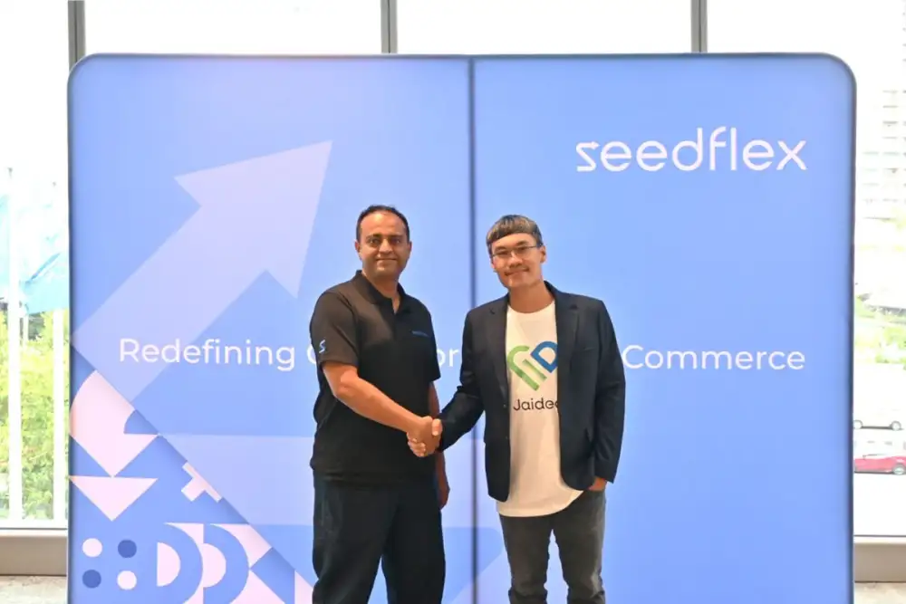 JaiDee and Seedflex Launch Pay-As-You-Sell AdvanceTM in Thailand, Bringing Embedded Financing to Thai SMEs