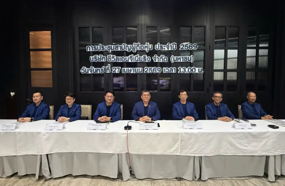 CIVIL จัด AGM 2569 ชู Backlog 13,578 ลบ. ยกระดับ FAST สร้างการเติบโตมั่นคง