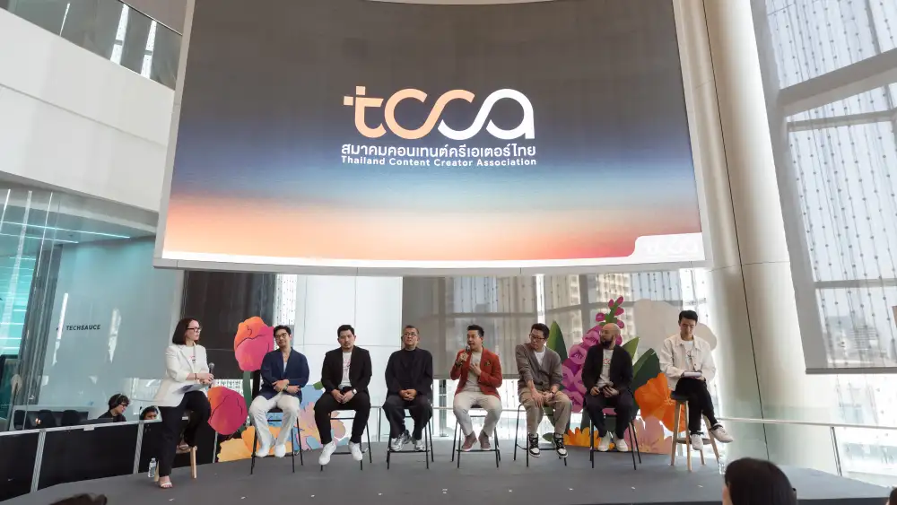 Media Talk: ส่องภารกิจ TCCA กับอนาคตครีเอเตอร์ไทย จากปัญหาสู่โอกาสบนเวทีโลก