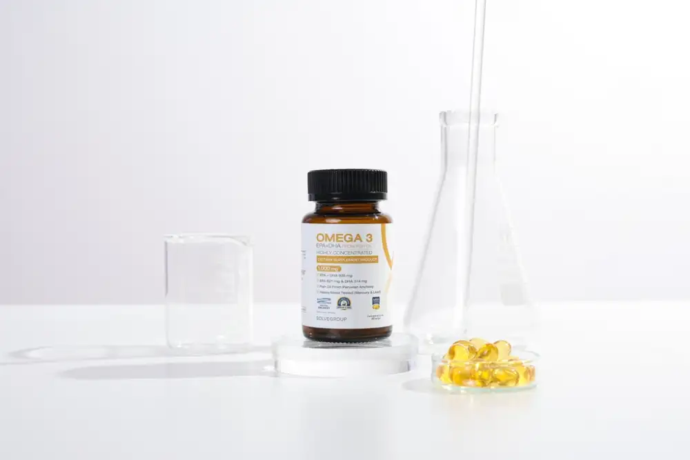 SOLVEGROUP อาหารเสริมสัญชาติไทยโตแรง ตั้งเป้า 180 ล้าน รุกตลาด Preventive Health ด้วย Functional Supplement พร้อมเปิดตัวโปรดักต์ใหม่ 'SOLVE Omega-3'