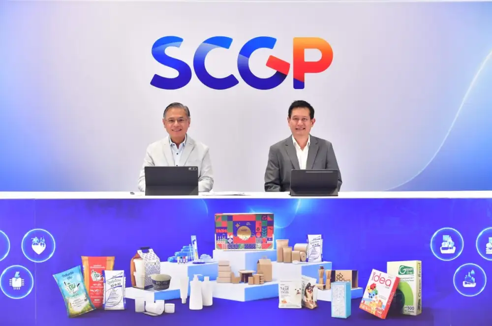 SCGP กำไรไตรมาส 1 เติบโตจากธุรกิจในอินโดฯ ฟื้นตัวแกร่ง วางกลยุทธ์เชิงรุกบริหารความต่อเนื่อง รับมือความผันผวน