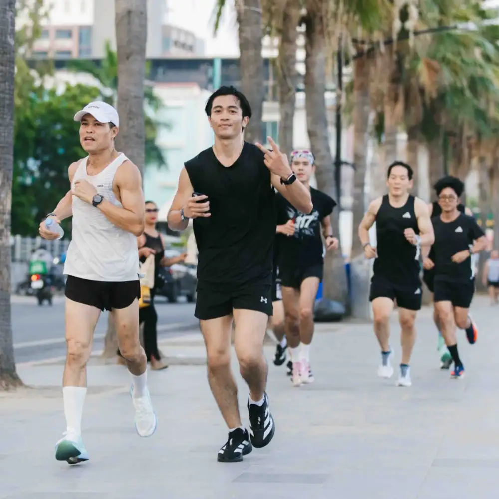 FITNESS, RUN, AND COMMUNITY IN ONE MORNING - ARBOUR RUN CLUB x ANYTIME FITNESS PATTAYA