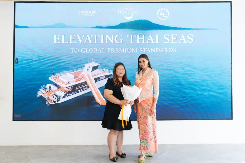Sawanu Travel hosted the Exclusive Open House Trip, Demonstrating the Enhancement of Thai Marine Tourism to Premium Excellence