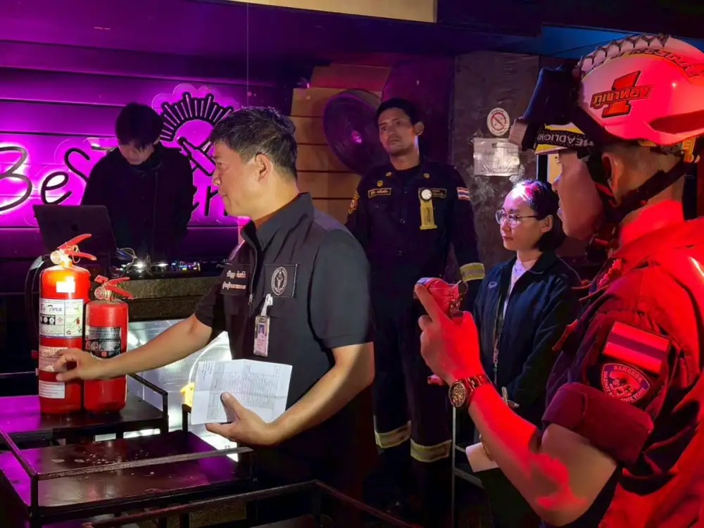 กทม. บูรณาการความร่วมมือกวดขันดูแล-จัดระเบียบสถานบริการในพื้นที่ถนนข้าวสาร เพื่อความปลอดภัยของประชาชนและนักท่องเที่ยว