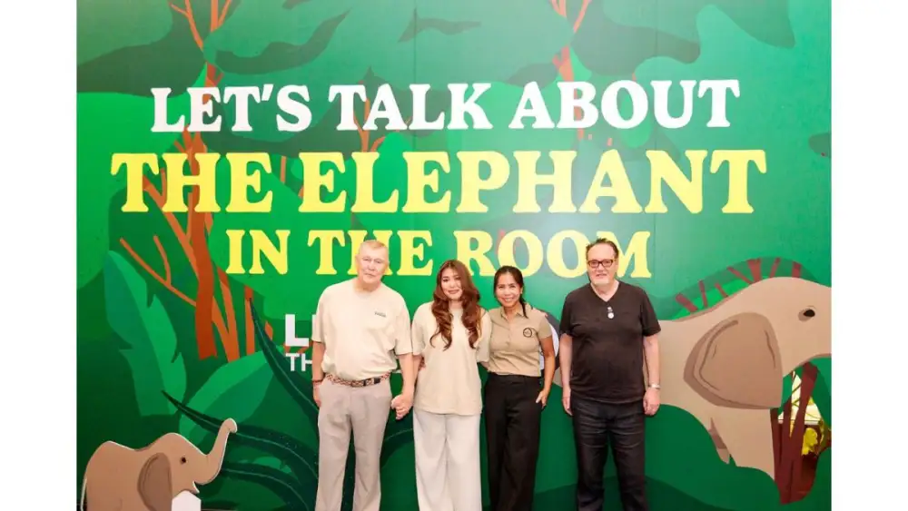 ลัช ประเทศไทย จับมือ องค์กรพิทักษ์สัตว์แห่งโลก เปิดตัวแคมเปญ 