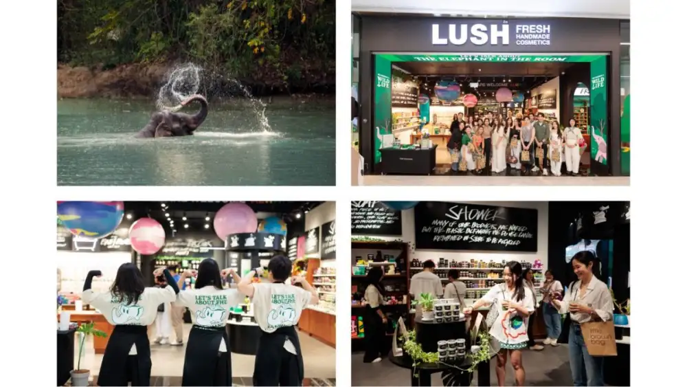 ลัช ประเทศไทย จับมือ องค์กรพิทักษ์สัตว์แห่งโลก เปิดตัวแคมเปญ 