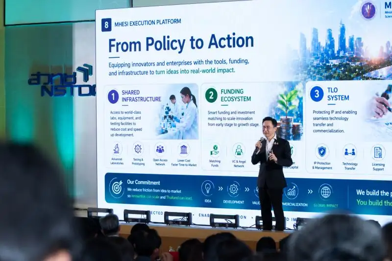 Green Transformation ทางรอดเศรษฐกิจไทย: เปิดวิสัยทัศน์ 'ยศชนัน' ปรับระบบ อว. ดันนวัตกรรมสีเขียวสู้ตลาดโลก