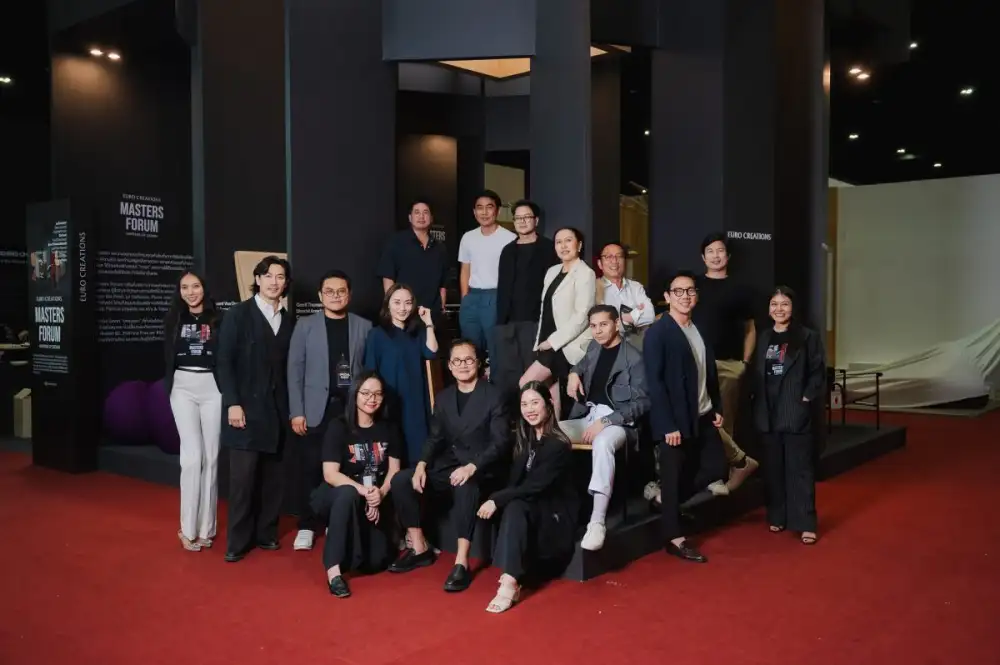 EURO สุดยอด! โชว์ศักยภาพในงานสถาปนิก '69 วันที่ 28 เม.ย. - 3 พ.ค.นี้ จัดเวทีแห่งบทสนทนาจากเหล่านักออกแบบระดับโลก 