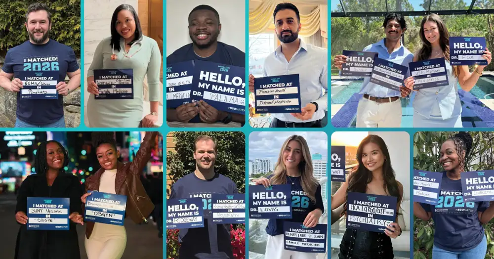 800+ St. George's University Students Secure U.S. Residencies in 2026 Match