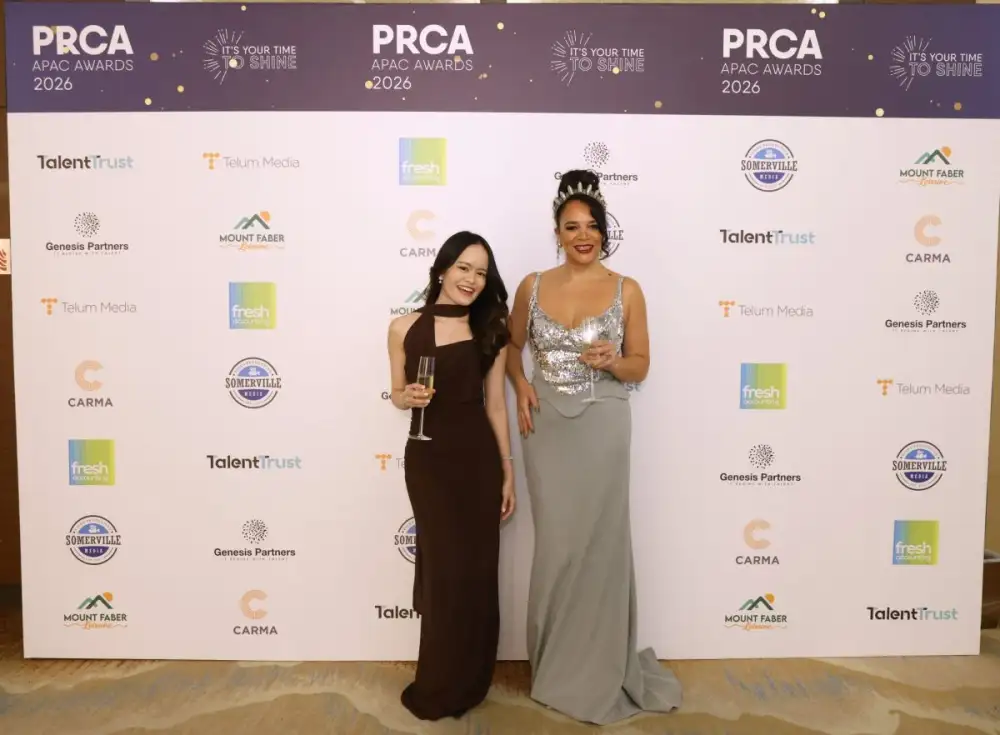 Midas PR Represents Thailand with Double Win at PRCA APAC Awards 2026