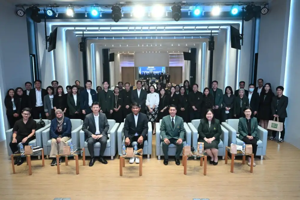 UTCC ตอกย้ำความเป็นผู้นำ Ai-First University ต้อนรับคณะผู้บริหาร มสธ. ศึกษาดูงานนวัตกรรม Ai-RAID และ Jarvis v2มุ่งยกระดับอุดมศึกษาไทยสู่ยุค Ai เต็มรูปแบบ