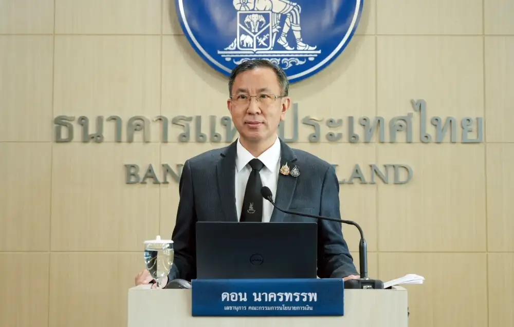 กนง. ไม่กังวล Stagflation ชี้วิกฤตพลังงานแค่ชั่วคราว ย้ำปรับนโยบายตามสถานการณ์ ลุ้นรัฐกระตุ้นศก.ปลุก GDP