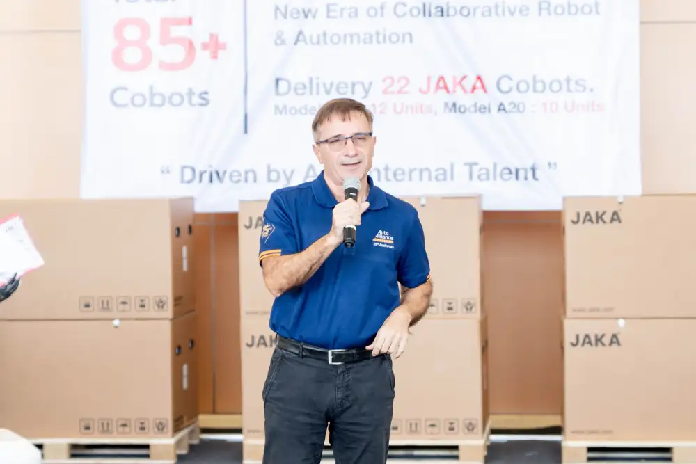 AAT ปฏิวัติไลน์ผลิตไทย ส่งกองทัพ Cobots กว่า 85 ยูนิต ปั้น Smart Factory ด้วยฝีมือคนไทย