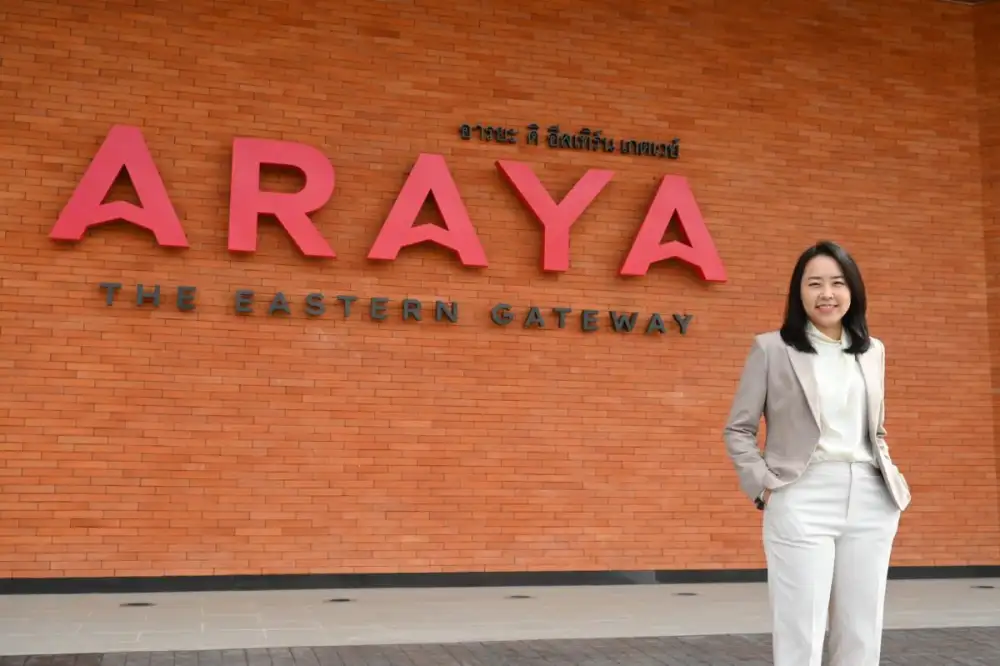 ARAYA - The Eastern Gateway ดึง Doosan ผู้ผลิตชิ้นส่วนอิเล็กทรอนิกส์ชั้นนำ
