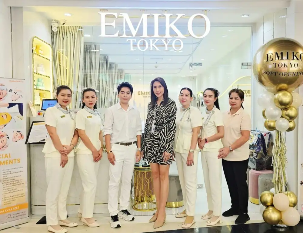 เอ็ม บี เค เซ็นเตอร์ ร่วมยินดีเปิดโฉมใหม่ EMIKO TOKYO พร้อมขยายธุรกิจสู่ Emiko Cafe ที่ชั้น 5 โซน B ตอกย้ำ Beauty & Lifestyle Destination จุดหมายแห่งความงามครบวงจรใจกลางเมือง