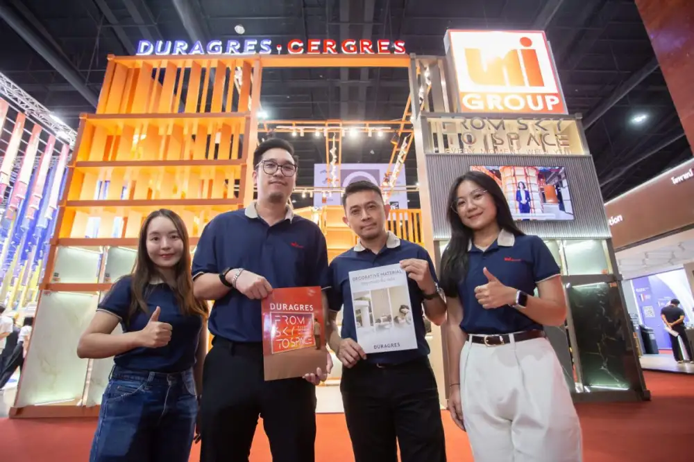 UMI ร่วมออกบูธในงาน 