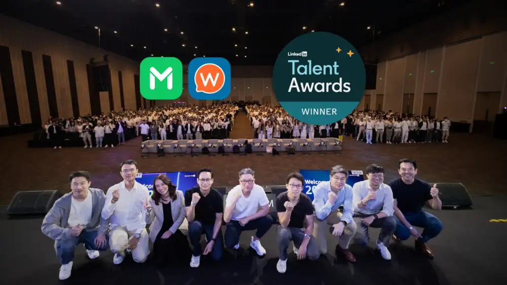 LINE MAN Wongnai คว้ารางวัล LinkedIn Talent Awards สาขา Best Talent Acquisition Team เผยอินไซต์การจ้างงาน Gen Z-Senior จากผู้สมัครกว่า 41,000 คน