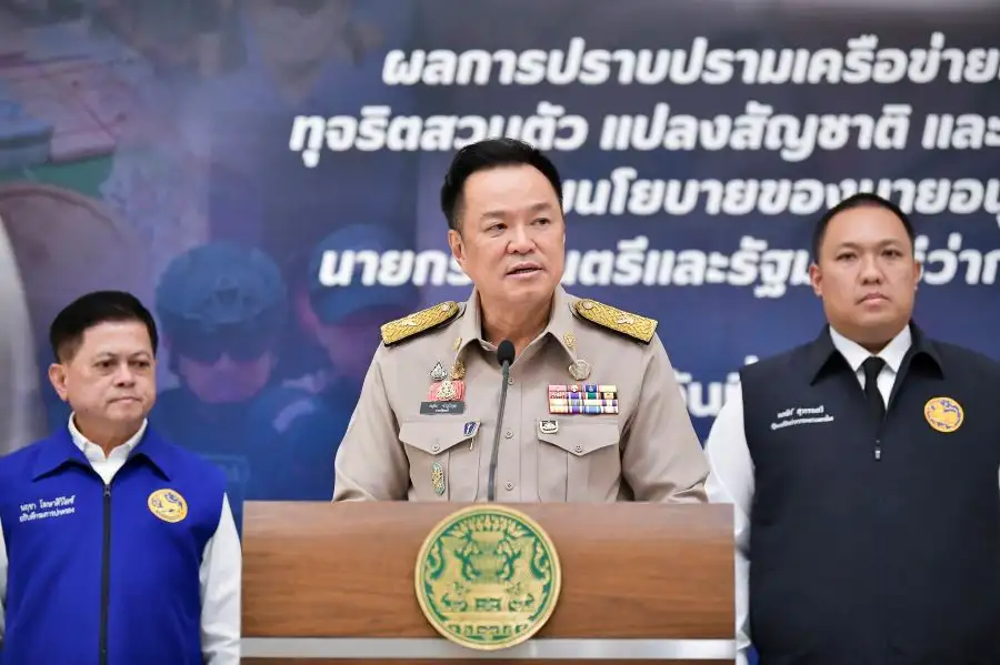 นายกฯ โชว์ผลงานกวาดล้างสแกมเมอร์-มาเฟียฟอกเงิน-บ่อนพนัน ย้ำนโยบาย 