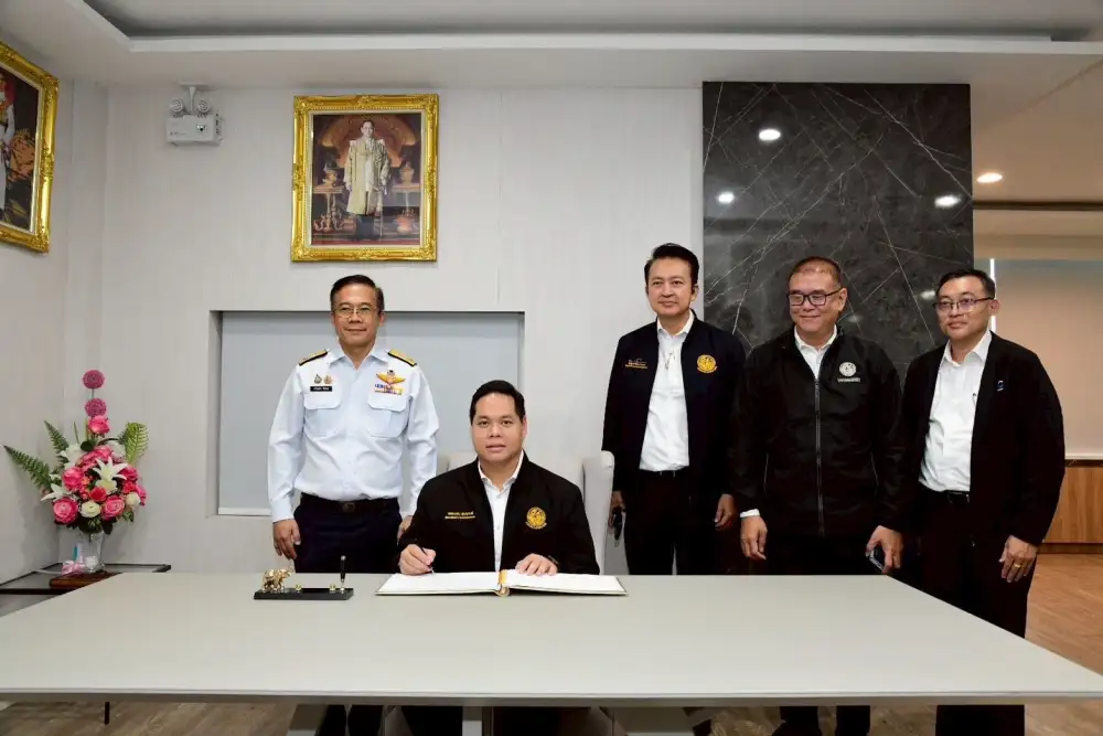 รมช.คมนาคมเล็งชงโครงการท่าเรือสำราญสมุย วงเงิน 5 พันลบ.เข้าครม.ปีนี้