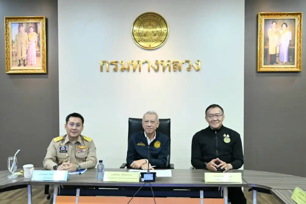 ของขวัญปีใหม่!! คมนาคม ขีดเส้นเร่งรัดมอเตอร์เวย์ M6 -M82 ดันตั้งกองทุนโครงสร้างพื้นฐาน