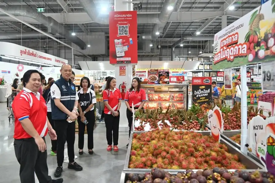 พาณิชย์จับมือ Go Wholesale ดันผลไม้ไทยสู่ตลาด เชื่อมโยงซื้อขาย สร้างรายได้เกษตรกร