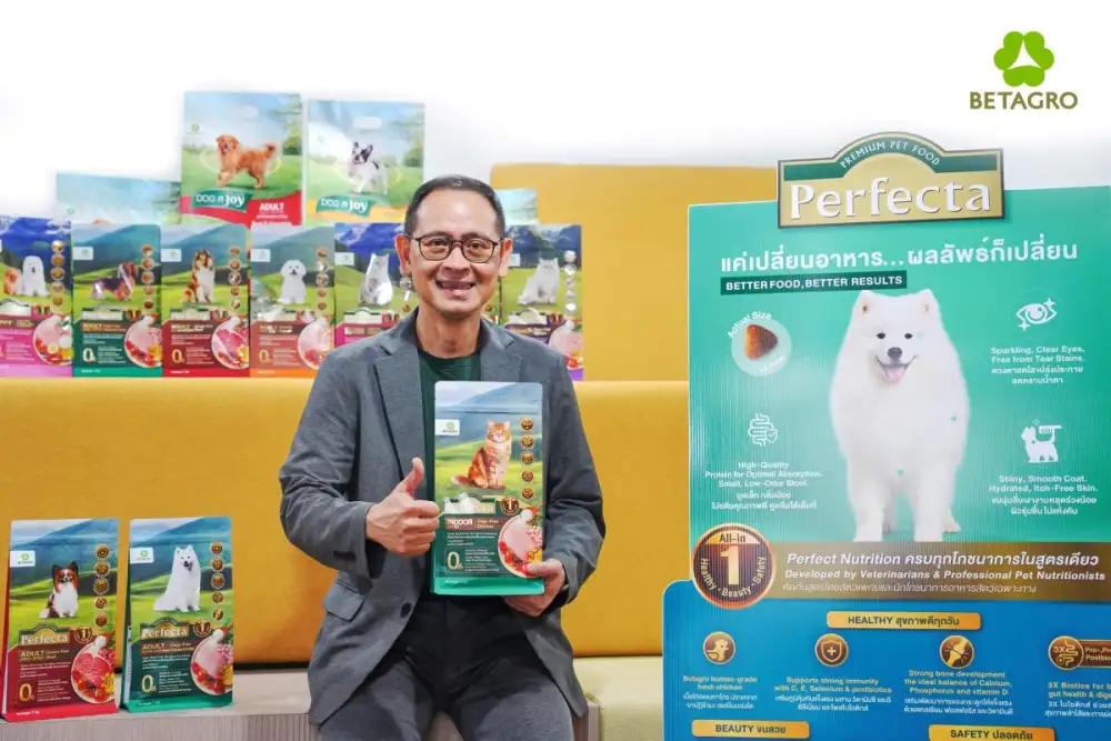 เบทาโกรยกระดับผู้นำอาหารสัตว์เลี้ยงพรีเมียม ปรับสูตรผลิตภัณฑ์ใหม่ เติมเต็มโภชนาการเพื่อเพื่อนรักสี่ขา