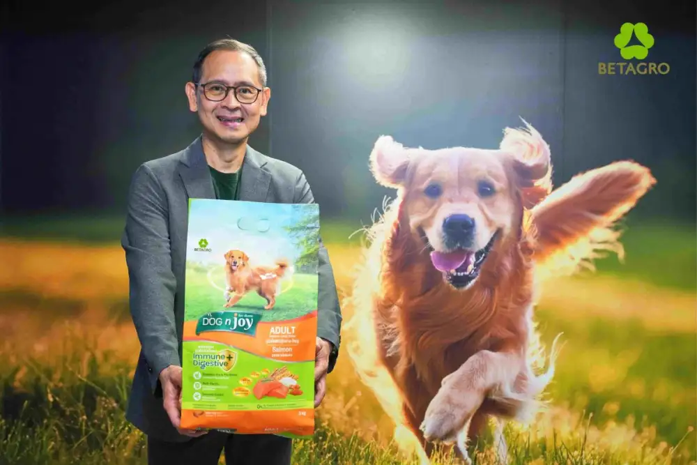 Betagro Leads Premium Pet Food with Upgraded Formulas for Beloved Pets