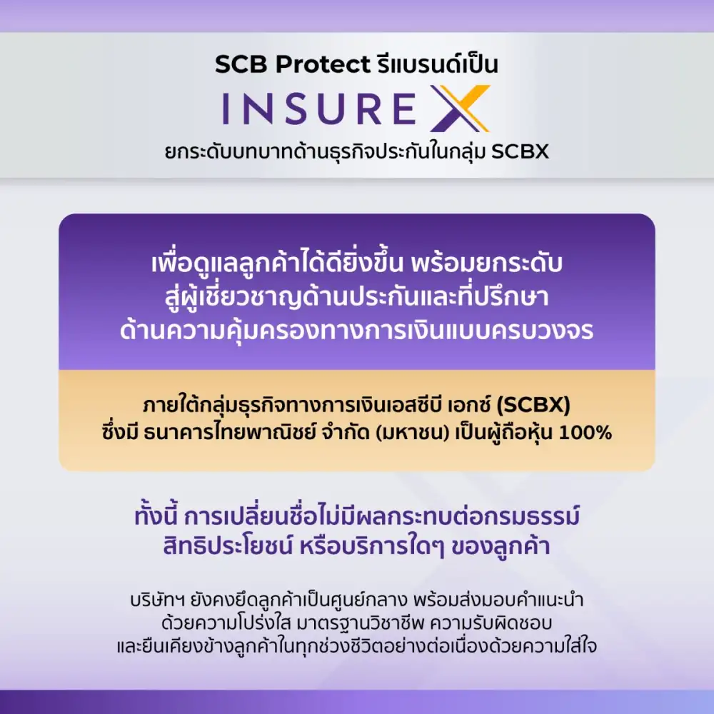 SCB Protect รีแบรนด์เป็น 