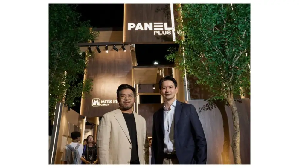 'พาเนล พลัส' เปิดตัวไม้ Purple Core เกรด Super E-Zero ครั้งแรกในประเทศไทย ณ Thematic Pavilion งานสถาปนิก 69