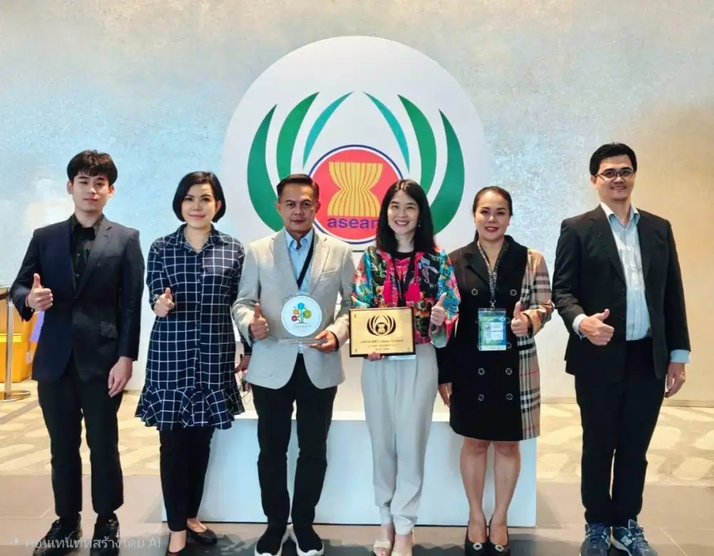 โรงแรมเฮอริเทจ เชียงราย โฮเทล แอนด์ คอนเวนชั่น รับมอบตราสัญลักษณ์