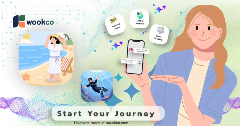 Wookco ยกระดับอุตสาหกรรม Travel Tech เปิดตัว 