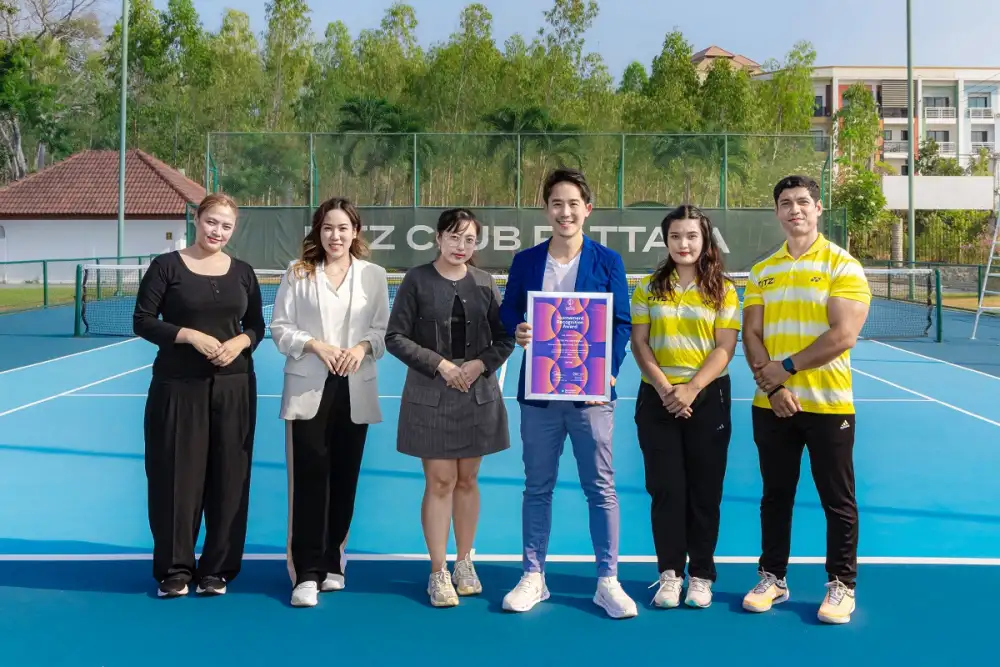 Fitz Club Pattaya Makes History as Thailand's First ITF Masters Star Tournament Recognition Award Winner, Achieving Elite Global Venue Status