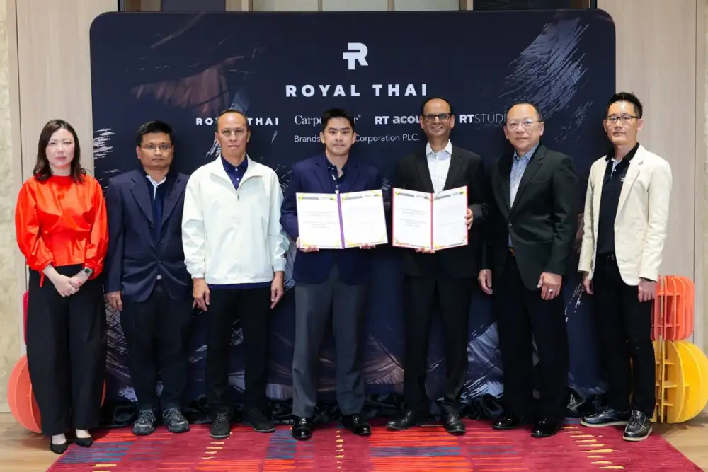 TCMC - COIT เซ็น MOU พัฒนา Total Carpet Solution ครบวงจรครั้งแรกในไทย ตั้งแต่คุณภาพสินค้า ถึงบริการดูแลรักษาระดับโลก