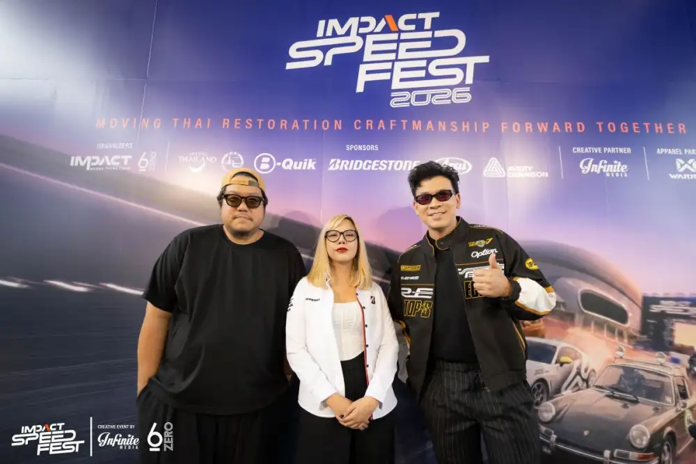บริดจสโตน ร่วมกับ Top Secret Thailand และ Street Doc ประกาศความพร้อม ร่วมระเบิดความมันส์ในงาน 
