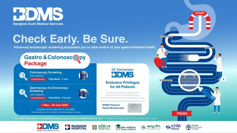 BDMS Advance Preventive Healthcare with the Launch of 