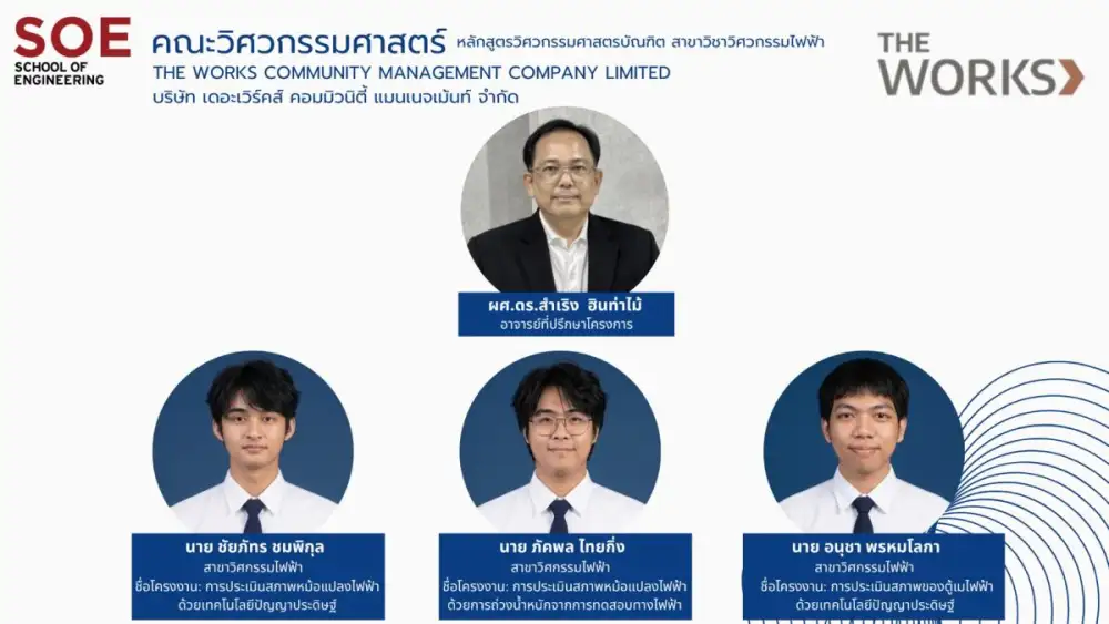 ม.ศรีปทุม ได้รับคัดเลือกเข้าร่วมโครงการ CWIE ระดับประเทศ ร่วมขับเคลื่อนกำลังคนสมรรถนะสูง