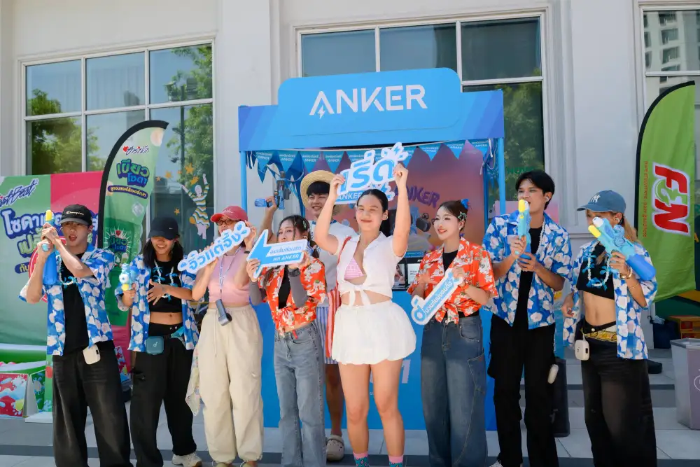 ANKER รุกกลางกรุงฯ ส่งนวัตกรรมชาร์จและสมาร์ทโฮมยกระดับชีวิตคนเมือง